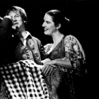 Juliana Fuhrmann in der Färbe